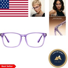 Fashionable Blue Light Blockers - Full Rim Square Frames for Every Occasion