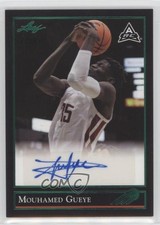 2021-22 Leaf Memories 1992 Base Auto Green /50 Mouhamed Gueye #BG-MG1 Auto 1i1g