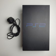 PlayStation 2 PS2 Black Console SCPH-50003 with Power Cable