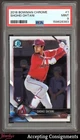 2018 Bowman Chrome #1 Shohei Ohtani RC Rookie PSA 9 MINT ANGELS