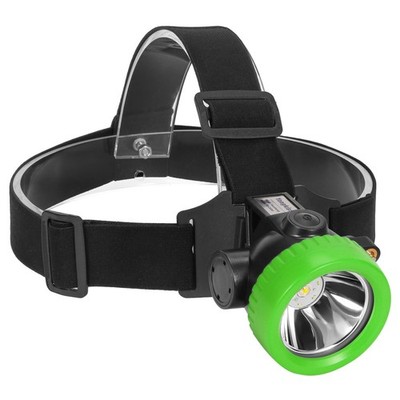 Rechargeable Mining Headlamp with 7 LEDs, Explosion-Proof Cap Light for Coon ...
