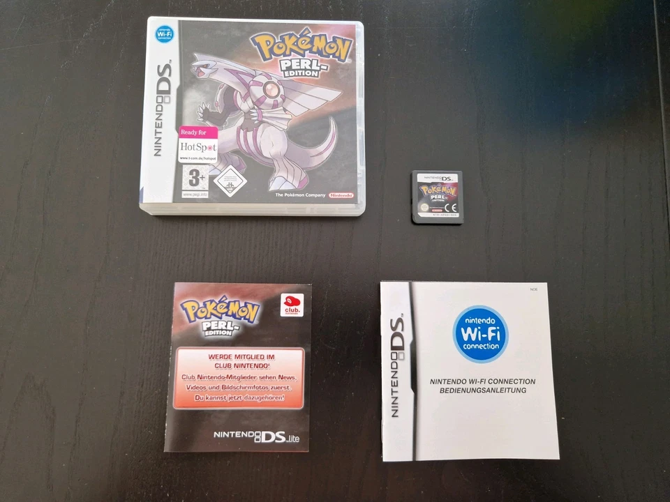 Nintendo DS Pokemon Pearl Edition Deutsch - Bild 2 von 4