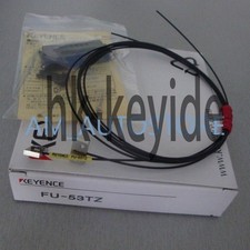 Keyence FU-53TZ Fiber Optic Sensor New In Box FU53TZ Cable Free Shipping