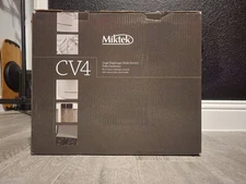 Miktek CV4 Large Diaphragm Multi-Pattern Tube Mic - Demo - Demo/Open Box