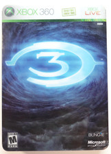 Halo 3 Limited Collectors Edition Steelbook C...