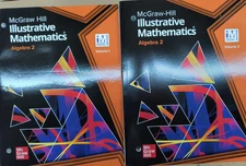Illustrative Mathematics Algebra 2 Student Workbook  Math Vol 1 & 2