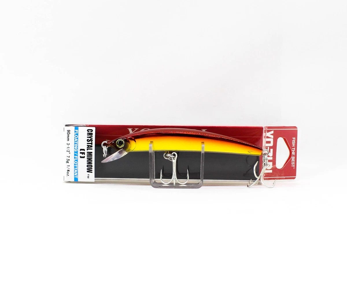 Köp Yo Zuri Crystal Minnow 90 mm Flytande Bete R1123-HRH (9937) i Sverige för priset från 157
