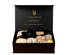 Wellness Box 12Pc Self Care Spa Gift Basket for Women - Loving Gift Basket for M
