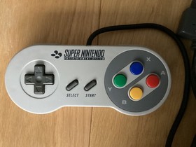 Super  Nintendo NES, (PAL) Controller,SNSP 005, Pat Pend, Japan