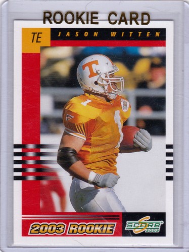 Jason WITTEN 2003 Score ROOKIE CARD Dallas Cowboys FOOTBALL RC EBay