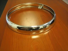 Repro Lucas 7" Headlamp Rim OEM# 553248 Norton Triumph BSA