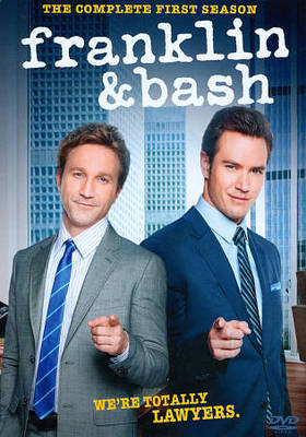 Franklin Bash: The Complete First Season (DVD, 2012) 3-Disc ~ BUY 2 GET 1 FREE!