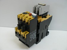 ALLEN BRADLEY 100-A12NJ3 CONTACTOR 3 POLE W/ ALLEN BRADLEY 193-BSB-42 OVRLD RLY