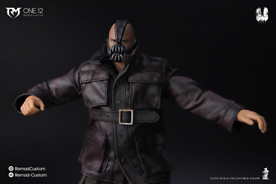 In Stock Remad Custom RM001 1/12 The Dark Knight Bane Action