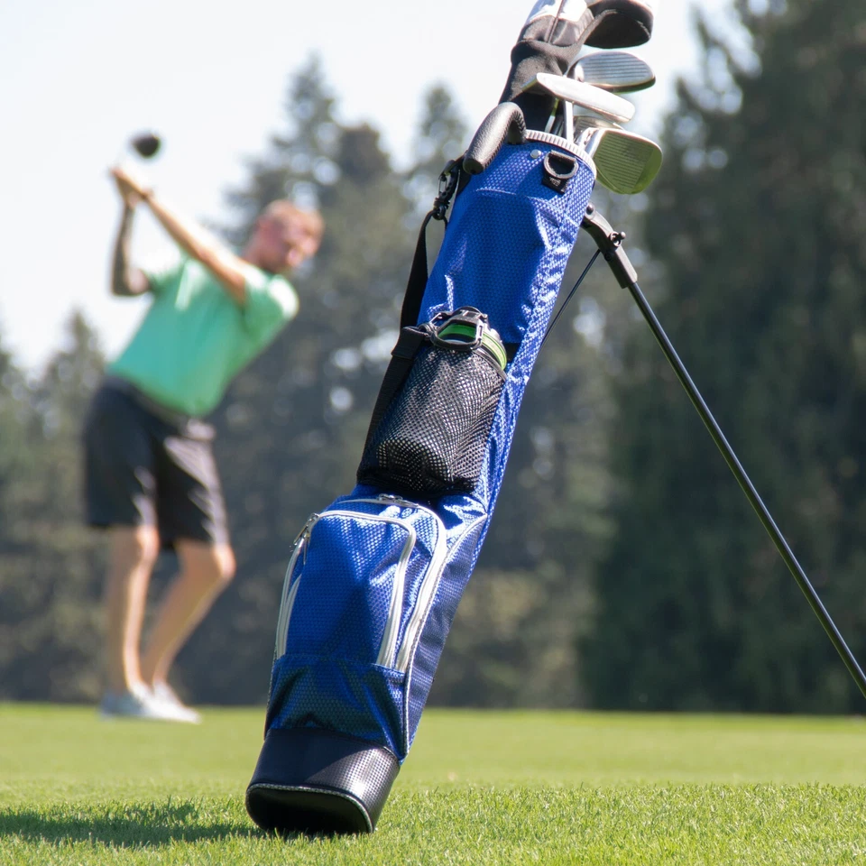Bolsa Sunday Stand | Bolsa de golf de transporte ligera | Campo de prácticas, Par-3, Ejecutiva Foto 4 de 4
