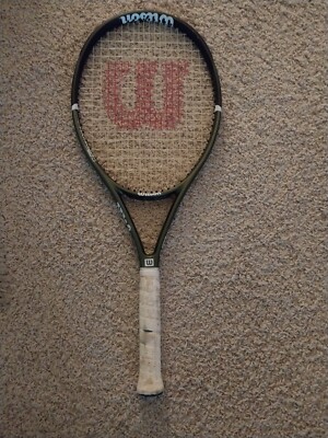 Wilson Hyper Hammer 5 Hybrid Tennis Racquet Pre-owned Free