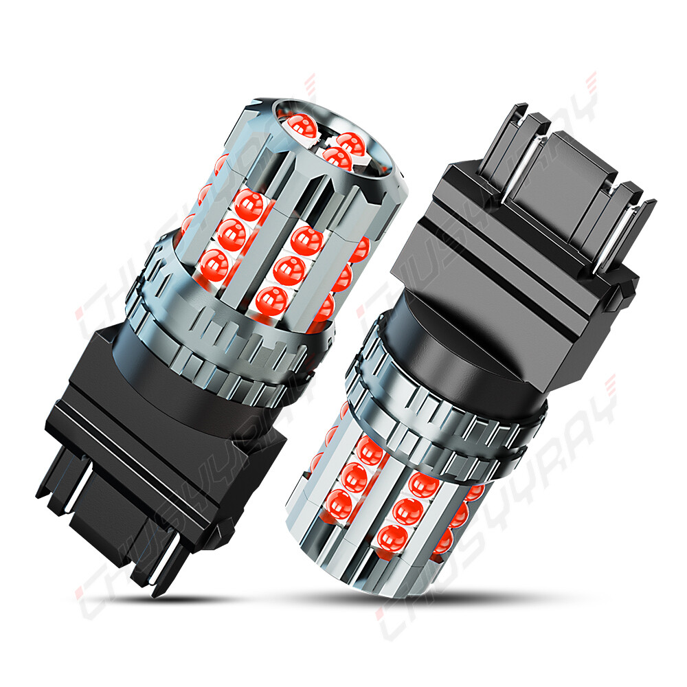 2x3157 3156 Red LED Brake Stop Signal Tail Light Bulbs For Ford Ranger 1991-2011