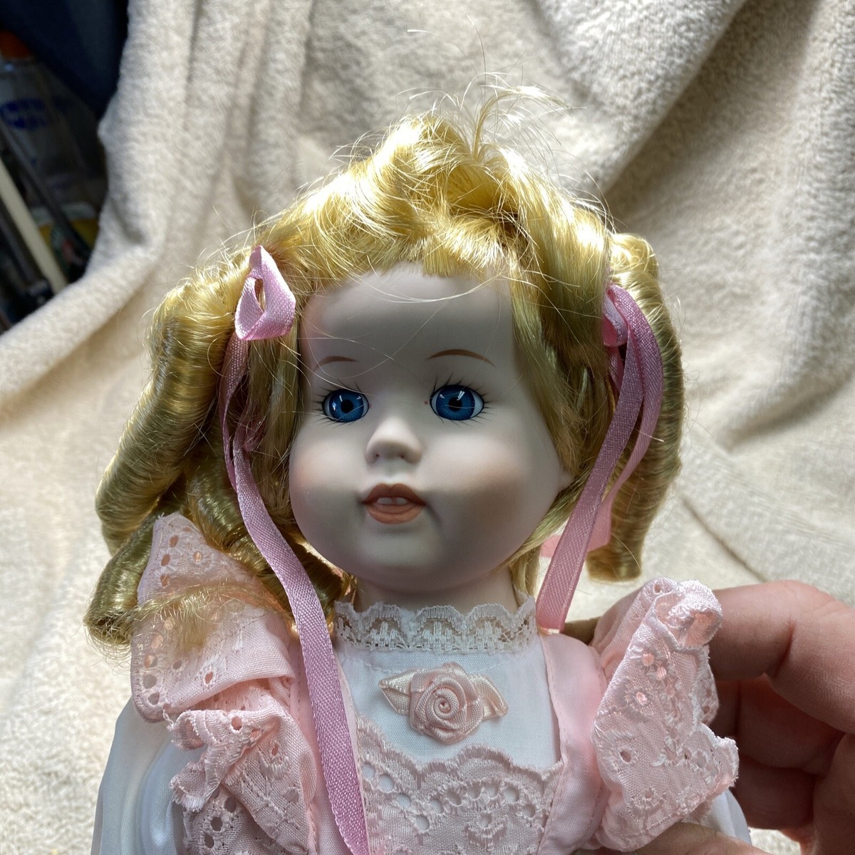 Porcelain Doll Heritage Mint Ltd Collection Crown Royal Doll