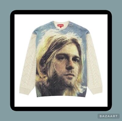 Supreme Kurt Cobain Knit Sweater SS23 Brand New With Tags Supreme Kurt Cobain Knit Sweater SS23 Brand New With Tags