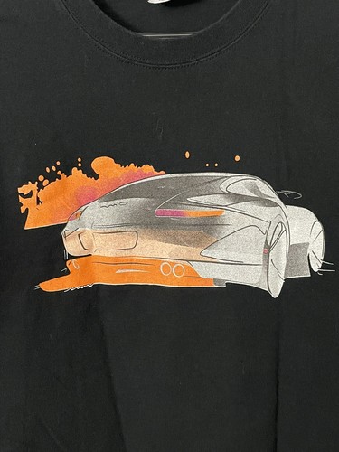 Y2K 2012 Bert Smith Porsche At Sebring Promo Shirt Porsche 911  - Picture 3 of 5