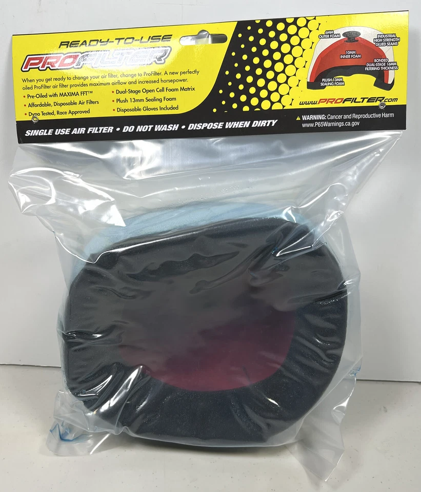 Suzuki RMZ 450 250  Air Filter Maxima Pro RMZ450 18-24 RMZ250 19-2024 - Image 3 of 4