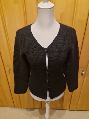 Fendissime ( Fendi) Gr. 42 Ital. ( Dt 36/38) Strickjacke Schurwoll Mischung