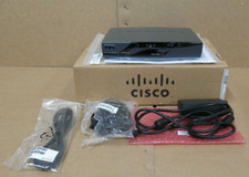 New Cisco 877-K9 4 Port ADSL Wired Integrated Services Router CCNA CCNP CCIE