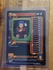DBGT TCG ALT FOIL Uncommon Mai Lv1 NM/Ex #138 Personality Dragon Ball Z Gt 2004