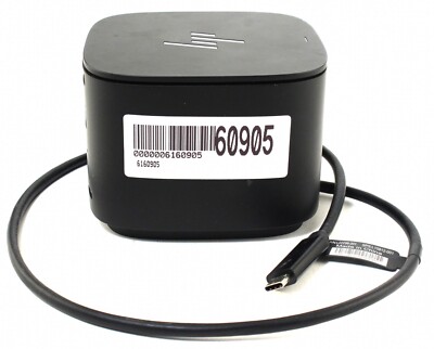 HP 2UK37UT#ABA HSN-IX01 120W Thunderbolt G2 Docking Station ; 6160905