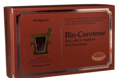Pharma Nord Bio-Carotene Capsules (150) BBE 04/2026