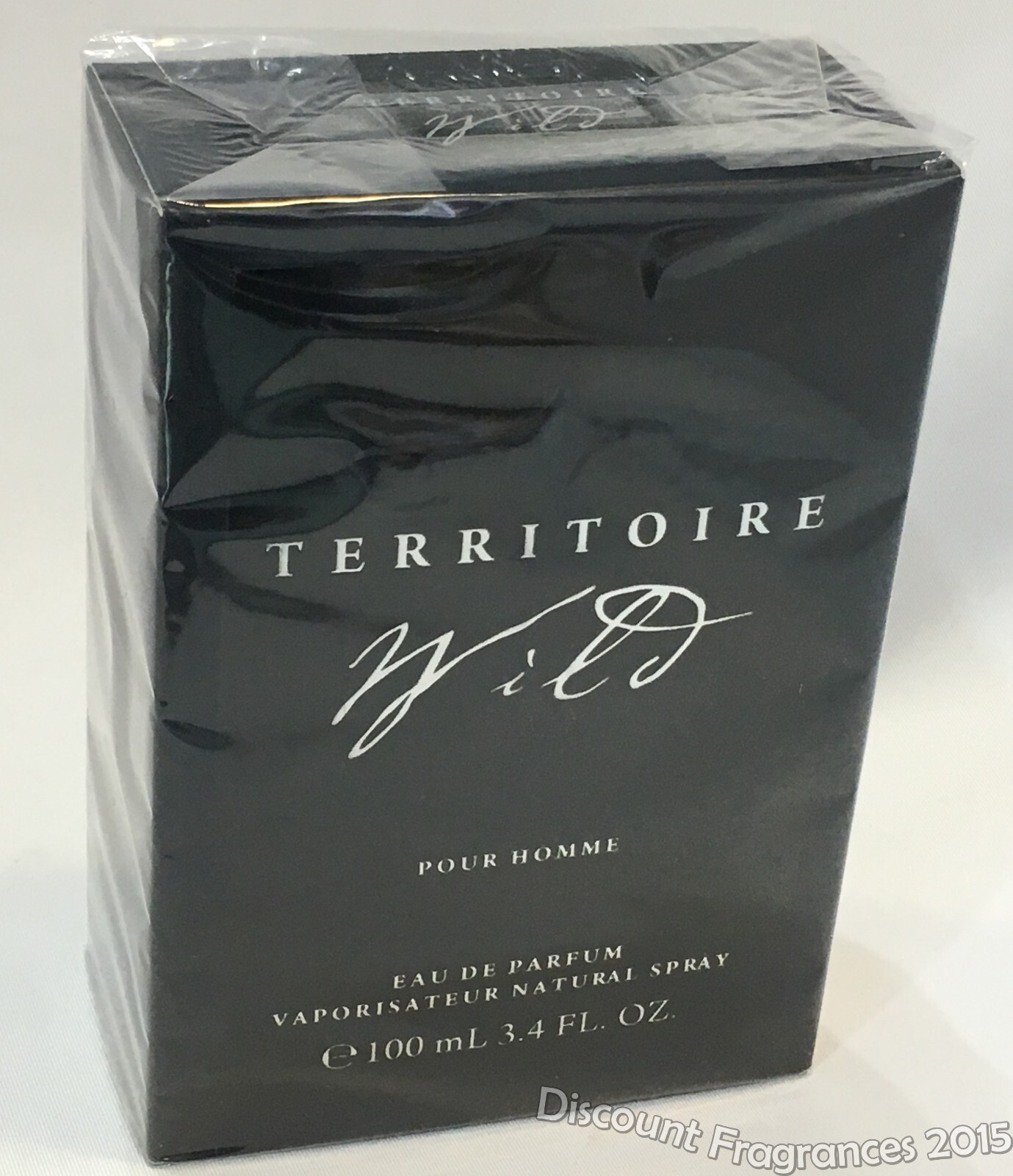 Territoire Wild by Yzy Perfume Eau De Parfum Spray 3.4 Oz for Mens New