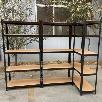 Garage Storage Racking Corner Shelves Heavy Duty Shelving Unit Industrial Metal