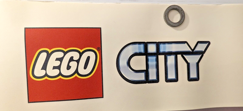 LEGO CITY - Cop & Robber- 2014 Sticker - Rare Promotional Store Banner - 30"x24" - Picture 4 of 12