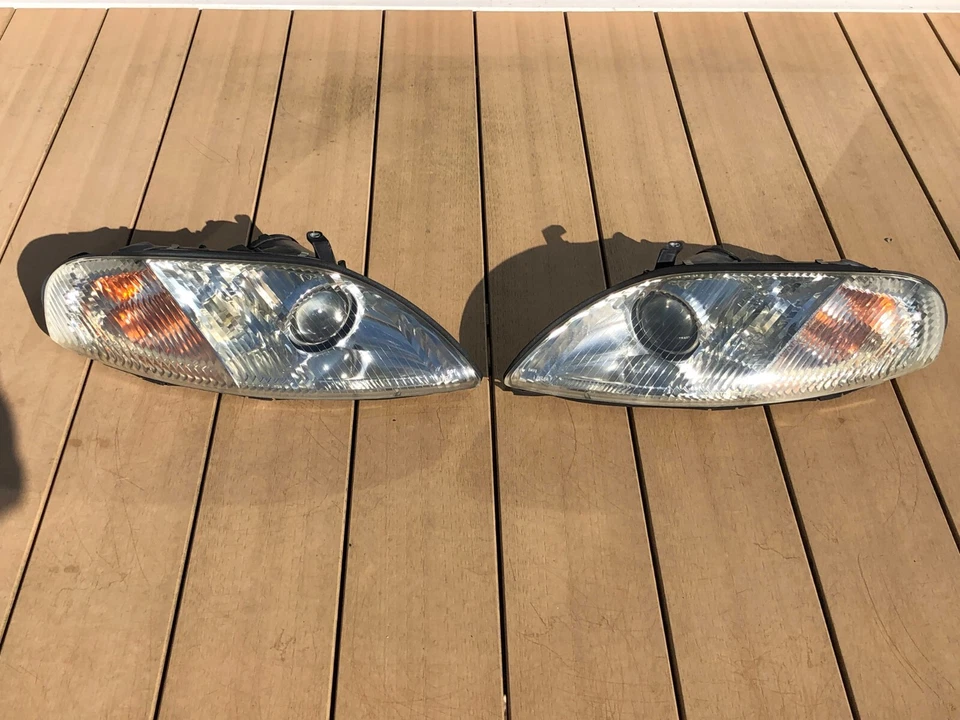 Juego de luces faros JDM Toyota Soarer JZZ30 LEXUS SC300 SC400 OEM Foto 2 de 4