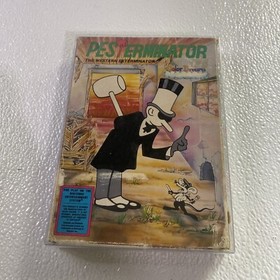 Pesterminator Nintendo NES BOX ONLY   Western Exterminator