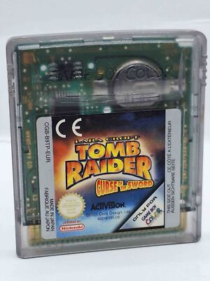 Modul Nintendo GameBoy Color Spiel Lara Croft Tomb Raider Curse of the Sword Spe