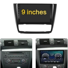 9inch Android 2din Car Radio Multimedia Video Player For 1-Series GPS Navigation