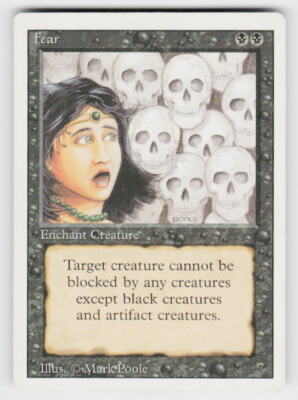 Revised Edition Fear