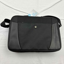 NEW HP Executive Laptop Bag 15.6 Inch Black Shoulder Strap Briefcase H2W17AA