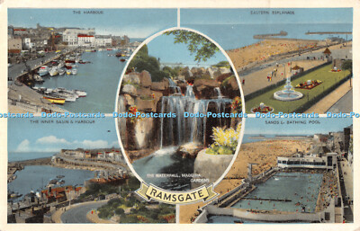 R501756 Ramsgate The Harbour Eastern Esplanade E T W Dennis Newcolour Multi View