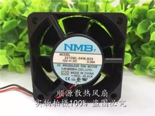 NMB 2410ML-04W-B50 DC12V 0.26A 60 60 25MM 2-Wire Axial Cooling Fan