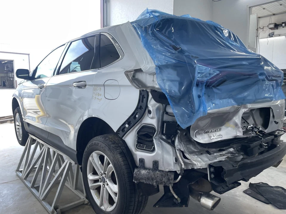 Used Front Left Seat Belt Front fits: 2015 Ford Edge bucket driver retractor Fro Foto 2 de 4