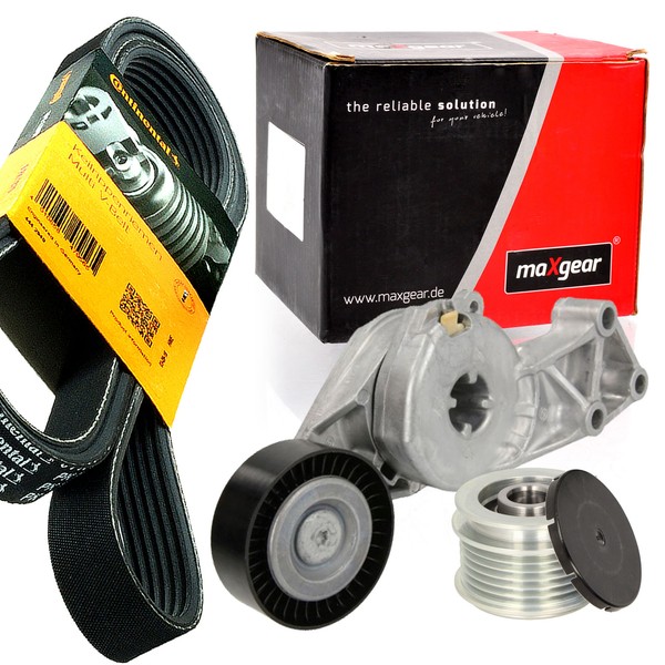 Contitech 6PK900 Keilrippenriemen + Spanner FüR A3 Golf V VW Audi Seat Skoda-image
