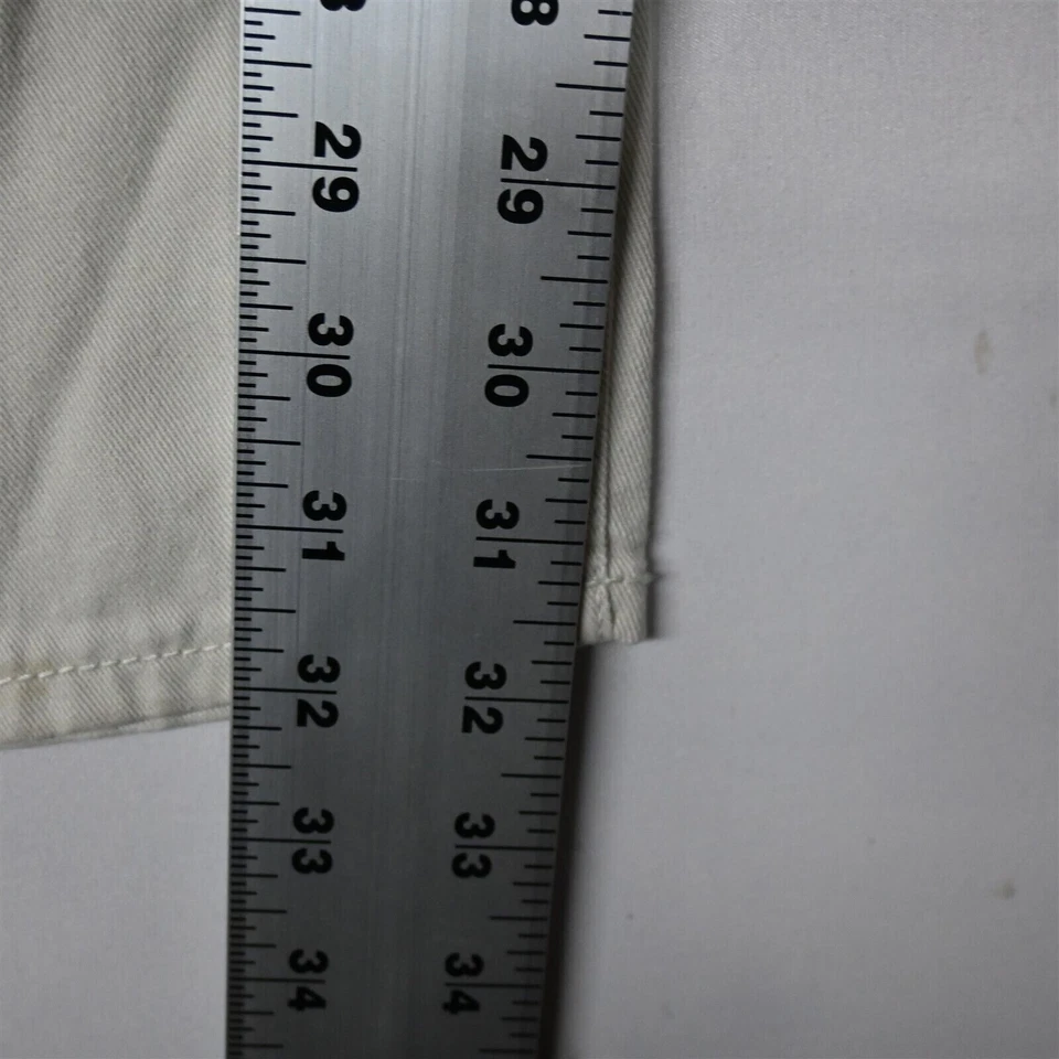 DOCKERS 36x34 Straight Leg 5 Pocket Khaki Twill Mens Jeans - Image 4 of 4