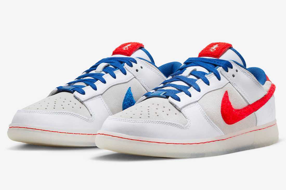 Nike Dunk Low Year of the Rabbit White/Crimson-Varsity Royal Nike Dunk Low Year of the Rabbit White/Crimson-Varsity Royal