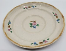 International Tableworks HEARTLAND Stoneware Saucer Set of 4