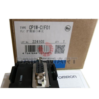 OMRON Automation CP1W-CIF01 4-Axis Comprehensive Programmable Logic Controller