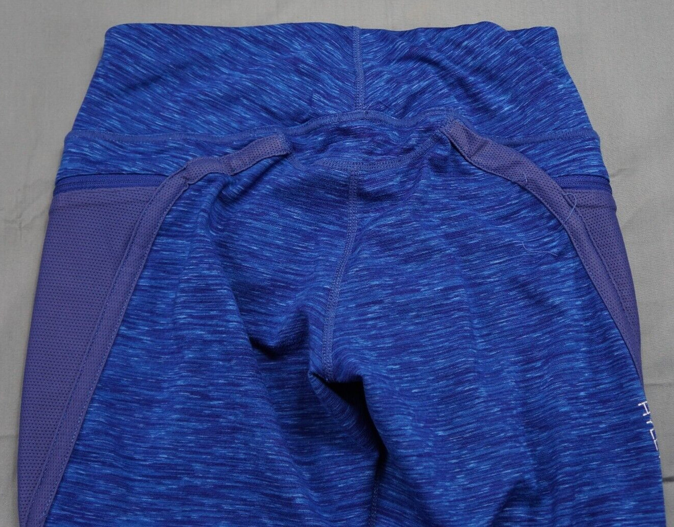 Hylete Pull On Lined Stretch Athletic Leggings Zi… - image 4