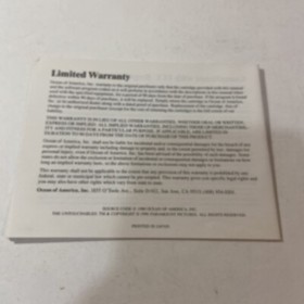 The Untouchables (Nintendo, NES 1991) Complete In Box CIB RARE 🔥