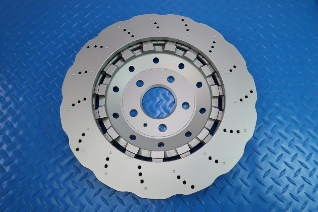 Lamborghini Huracan R8 front brake disc rotors #12067